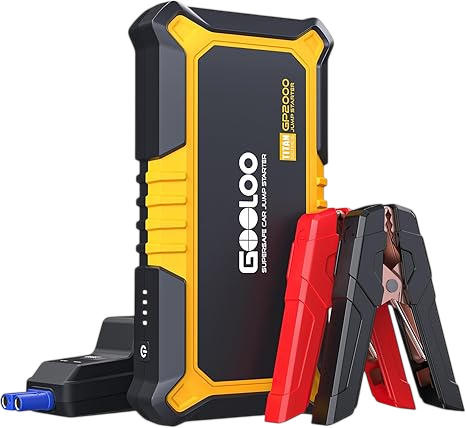 New GP2000 Jump Starter 2000A Car Starter Battery Pack by Gooloo