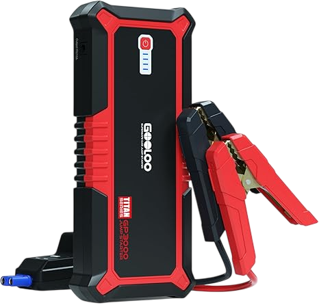 Upgraded GP3000 Jump Starter 3000A Peak Car Starter
