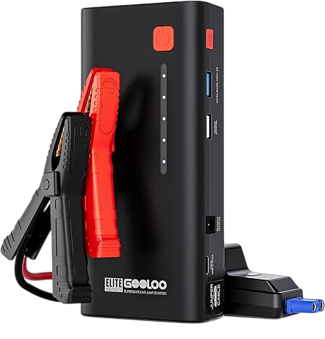 Jump Starter 3000A Peak Car Jumper Starter 12V SuperSafe